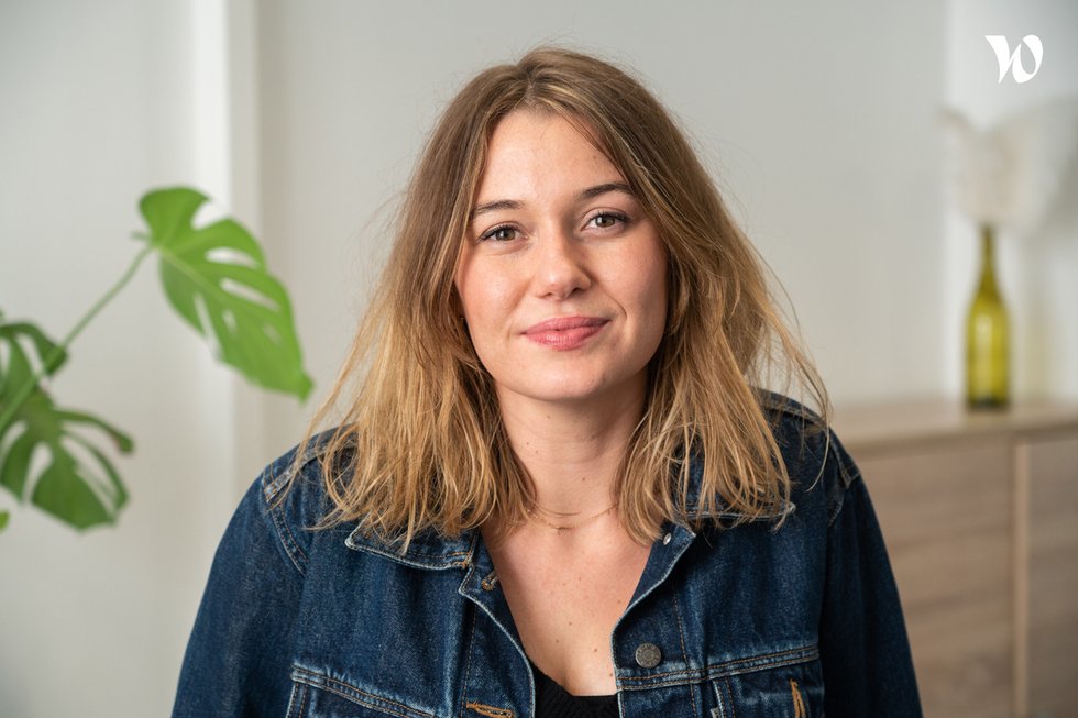 Rencontrez Manon,  Team Leader Inside Sales - Booksy