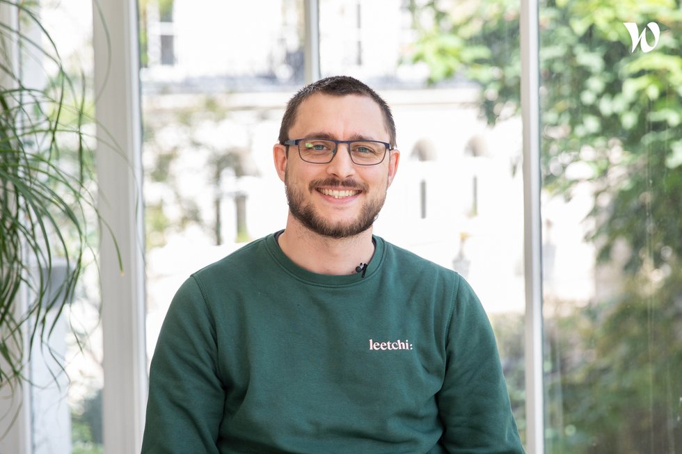 Rencontrez Rudy, Developer Back end Senior - Leetchi