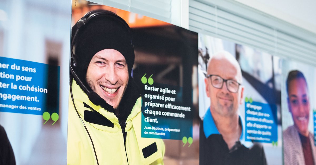RESPONSABLE SALES ENABLEMENT H/F - Sysco France - CDI à Limonest