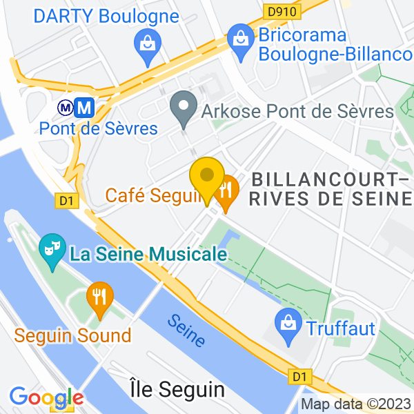 30, Cours de l'Île Seguin, Boulogne-Billancourt, 92100, Boulogne-Billancourt