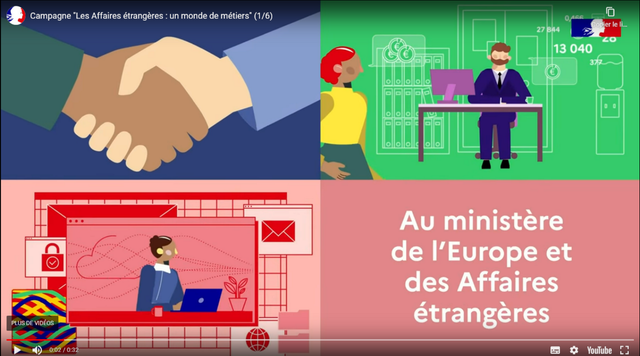 La diversité des métiers du ministère - Ministère de l'Europe et des Affaires étrangères