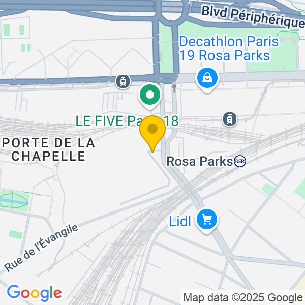 189, Rue d'Aubervilliers, 75018, Paris