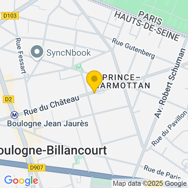 Rue du Château, 92100, Boulogne-Billancourt