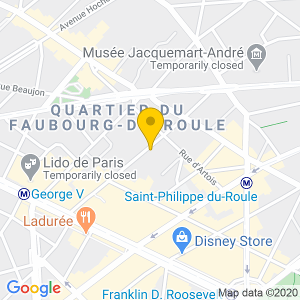  26 rue de Berri, 75008, Paris