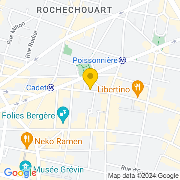 10, Rue Bleue, 75009, Paris