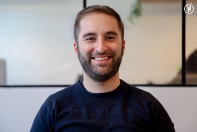 Rencontrez Julien, Full stack developer