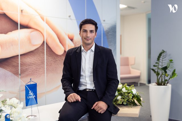 Radim, Finanční poradce - UNIQA interka
