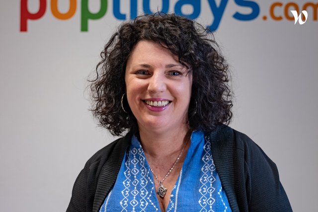 Rencontrez Olivia, Conseillère voyageurs - Poplidays