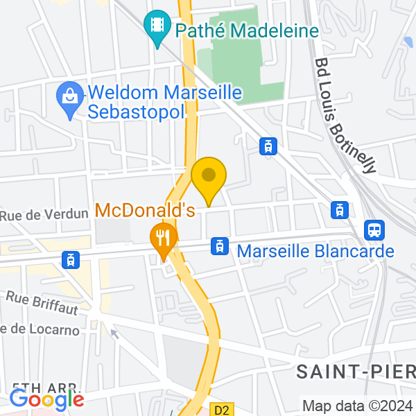 17, Rue Émile Duclaux, 13004, Marseille