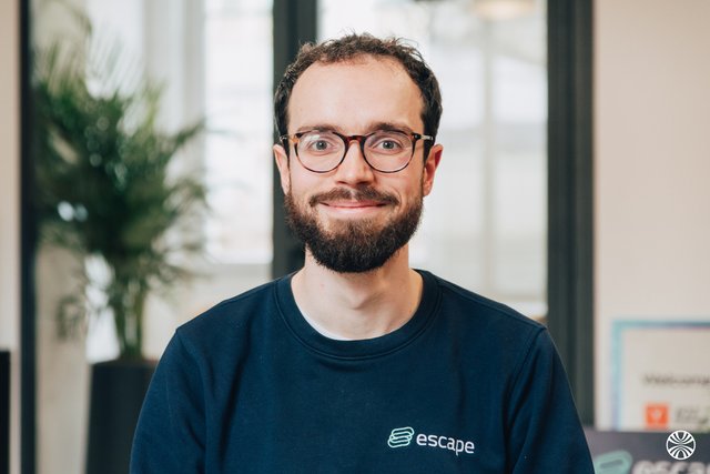 Rencontrez Matthieu, Head of Engineering - Escape
