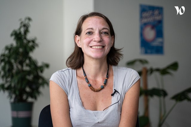Rencontrez Lucie, Cheffe de service - BASILIADE