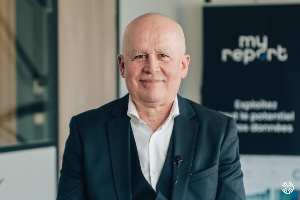 Rencontrez Eric, Directeur des Services - MyReport