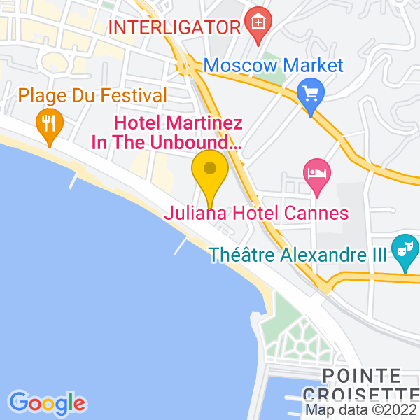 73, Boulevard de la Croisette, Cannes, 06400, Cannes