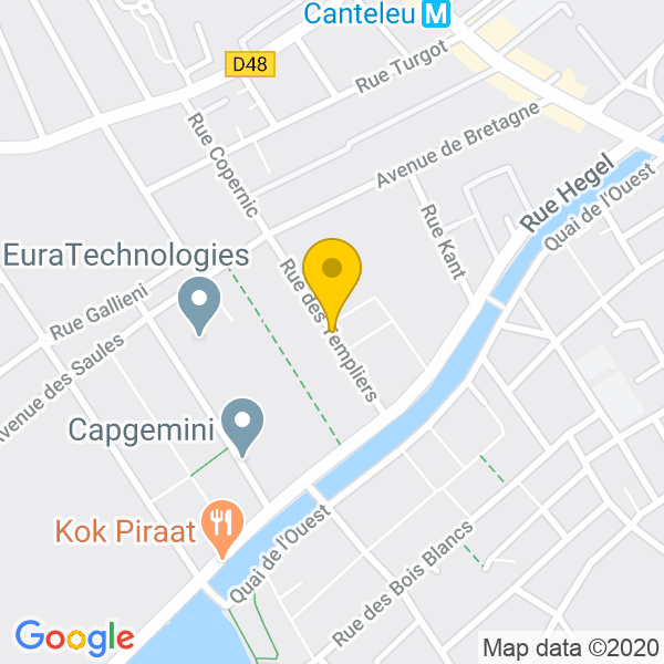 225 rue des Templiers, 59000, Lille