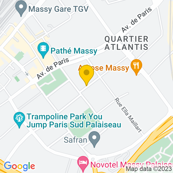 7, Rue Léonard de Vinci, Massy, 91300, Massy