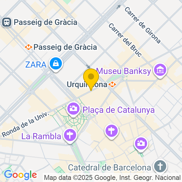 Ronda de Sant Pere, , Barcelona