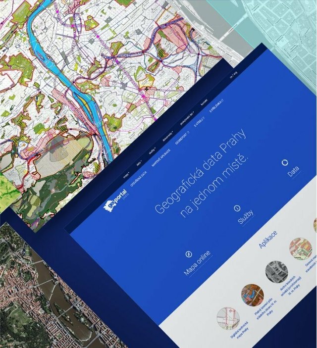GEOPORTÁL PRAHA - Institut plánování a rozvoje hlavního města Prahy