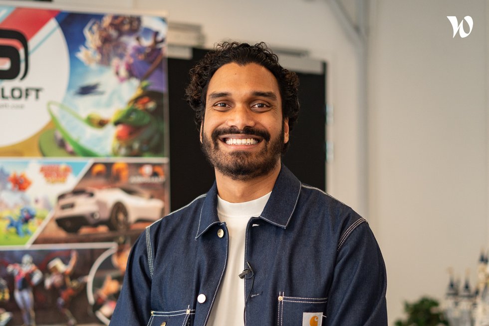 Rencontrez Aathavan, Compensation & Benefits Manager - Gameloft