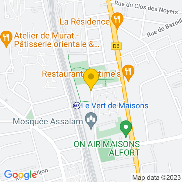 108 Av. de la Liberté, 94700, Maisons-Alfort