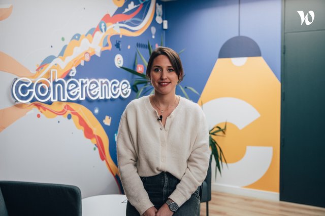Rencontrez Marion, Responsable des Ressources Humaines - Agence Cohérence