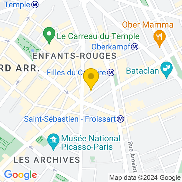 7, Rue des Filles du Calvaire, 75003, Paris