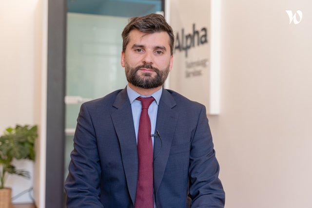 Rencontrez Stanislas, Director - Alpha FMC - Insurance
