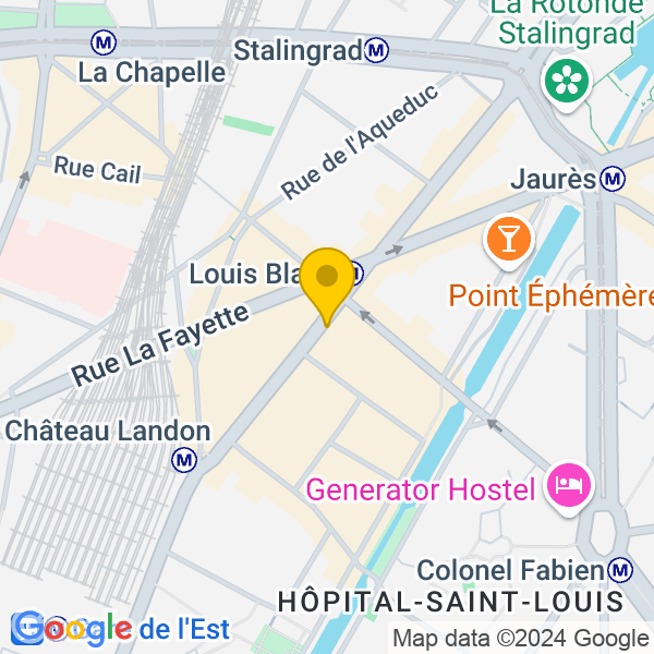 228, Rue du Faubourg Saint-Martin, 75010, Paris