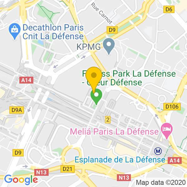 31 Place des Corolles, 92400, Courbevoie