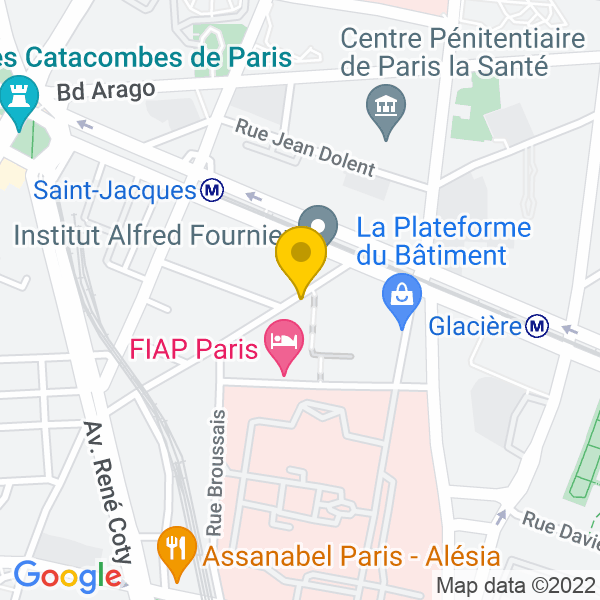 9, Rue Dareau, Paris, 75014, Paris