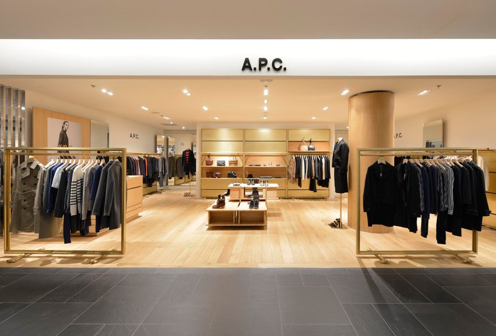 A.P.C. : 30 ans de triomphe du minimal chic