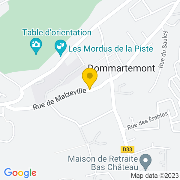 16, Rue de Malzéville, Dommartemont, 54130, Dommartemont