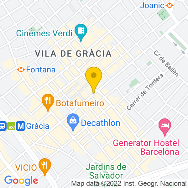 Travessera de Gràcia, Barcelona, 08012, Barcelona