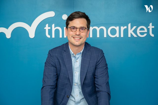 Rencontrez Thibault - Thinkmarket