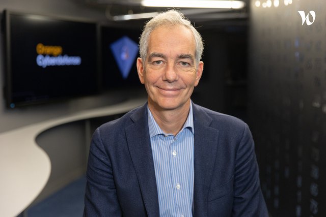Rencontrez  Hugues, CEO - Orange Cyberdefense