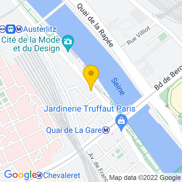 19, Quai d'Austerlitz, Paris, 75013, Paris