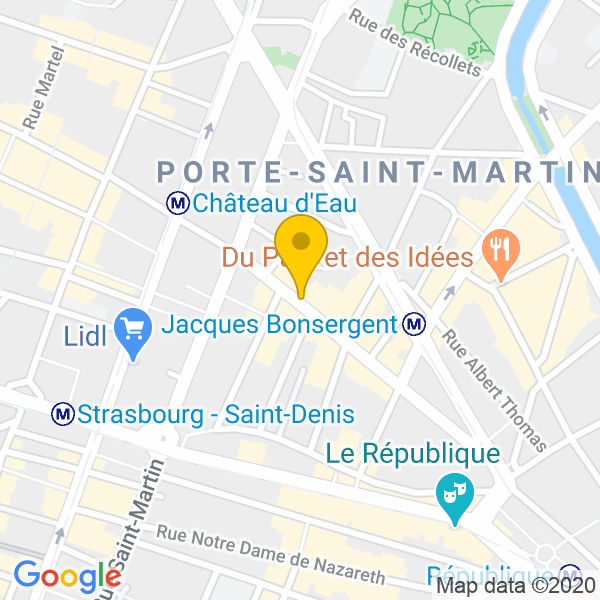 48 Rue du Château d'Eau, 75010, Paris