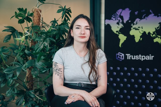 Meet Léa, Operations Manager - Trustpair