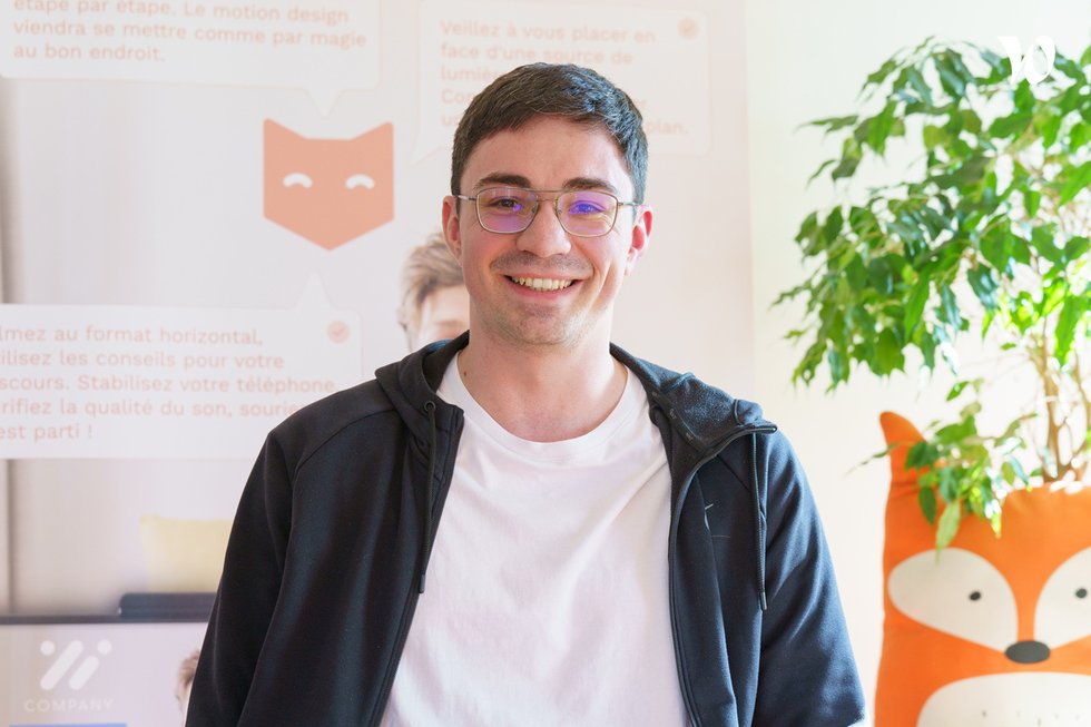 Découvrez Storyfox avec Danny, Lead developpeur full stack - Storyfox