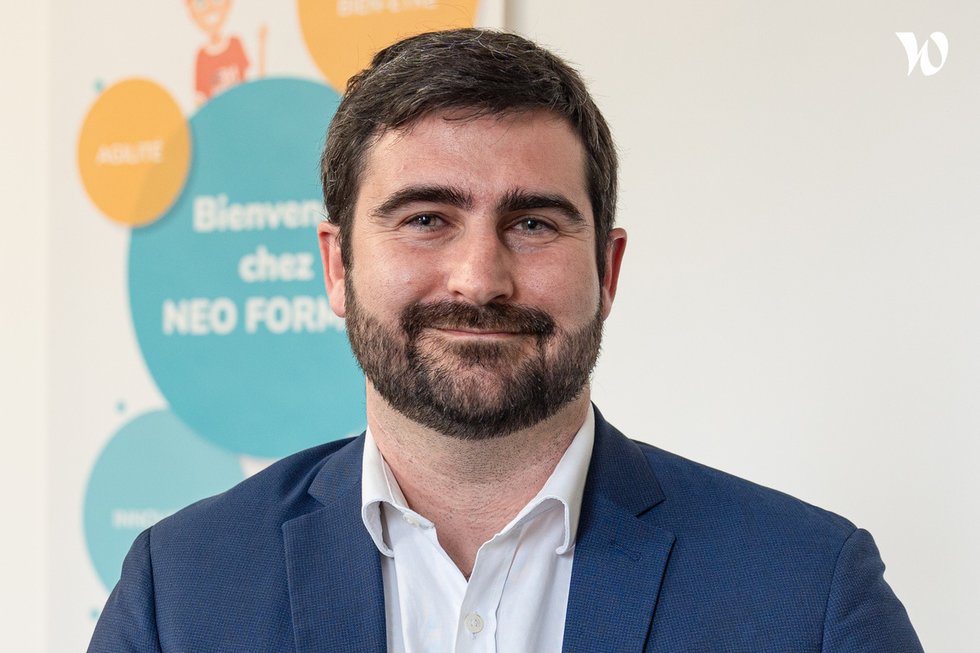 Rencontrez Alban, Directeur du développement - Neo Forma
