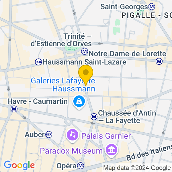 58B, Rue de la Chaussée-d'Antin, 75009, Paris