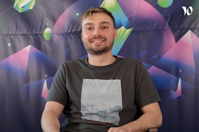 Meet Florian, Fullstack Developer - 365Talents