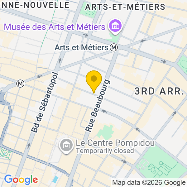 34, Rue de Montmorency, 75003, Paris